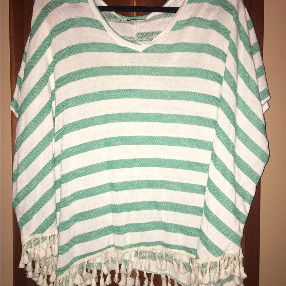 Women's overthrow shirt