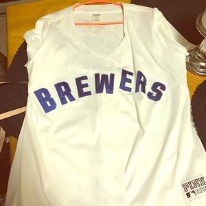 Milwaukee Brewer jersey.