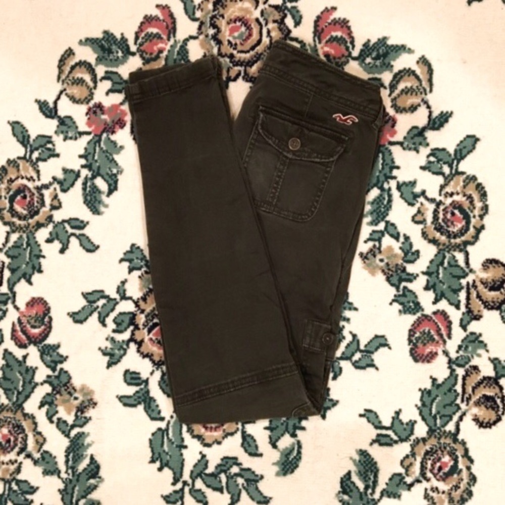 💞BOGO 50%💞Hollister Army Green Pants