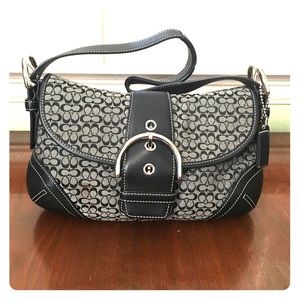 Small black Coach Purse