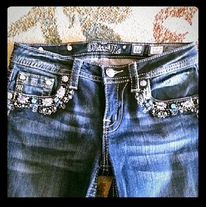Miss me jeans, girls size 16......BRAND NEW