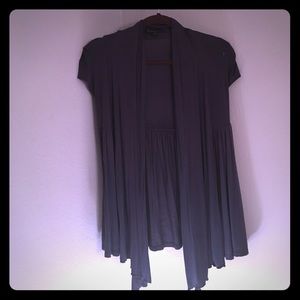 Charcoal Cardigan