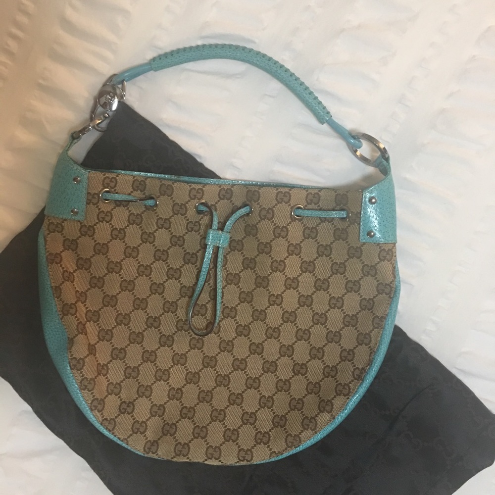 Gucci Hobo Handbag 100% Authentic