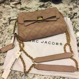 NWT Marc Jacobs The Single quilted shoulder bag!
