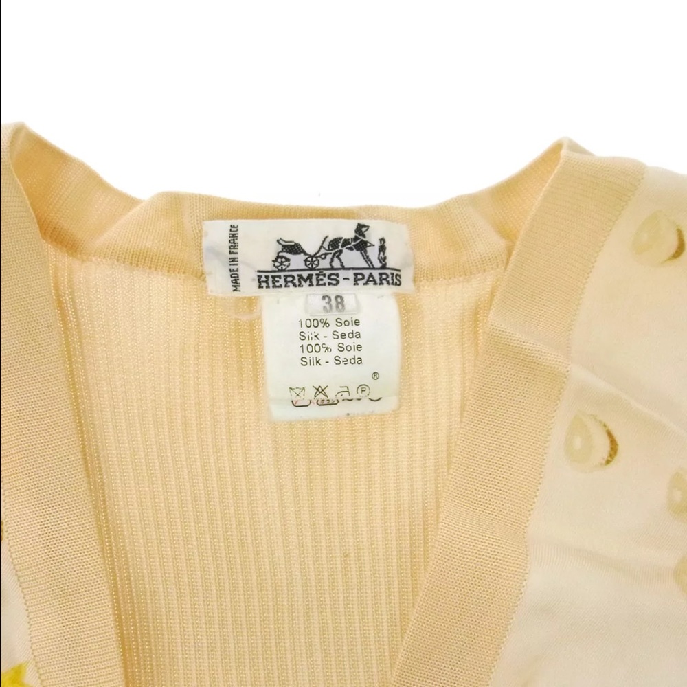 Hermes Vintage Cardigan sweater - Picture 3 of 6