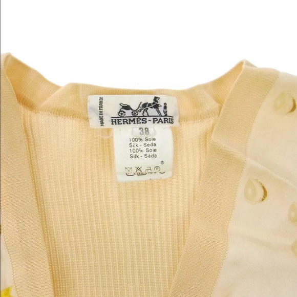 Hermes Vintage Cardigan sweater - Picture 3 of 6