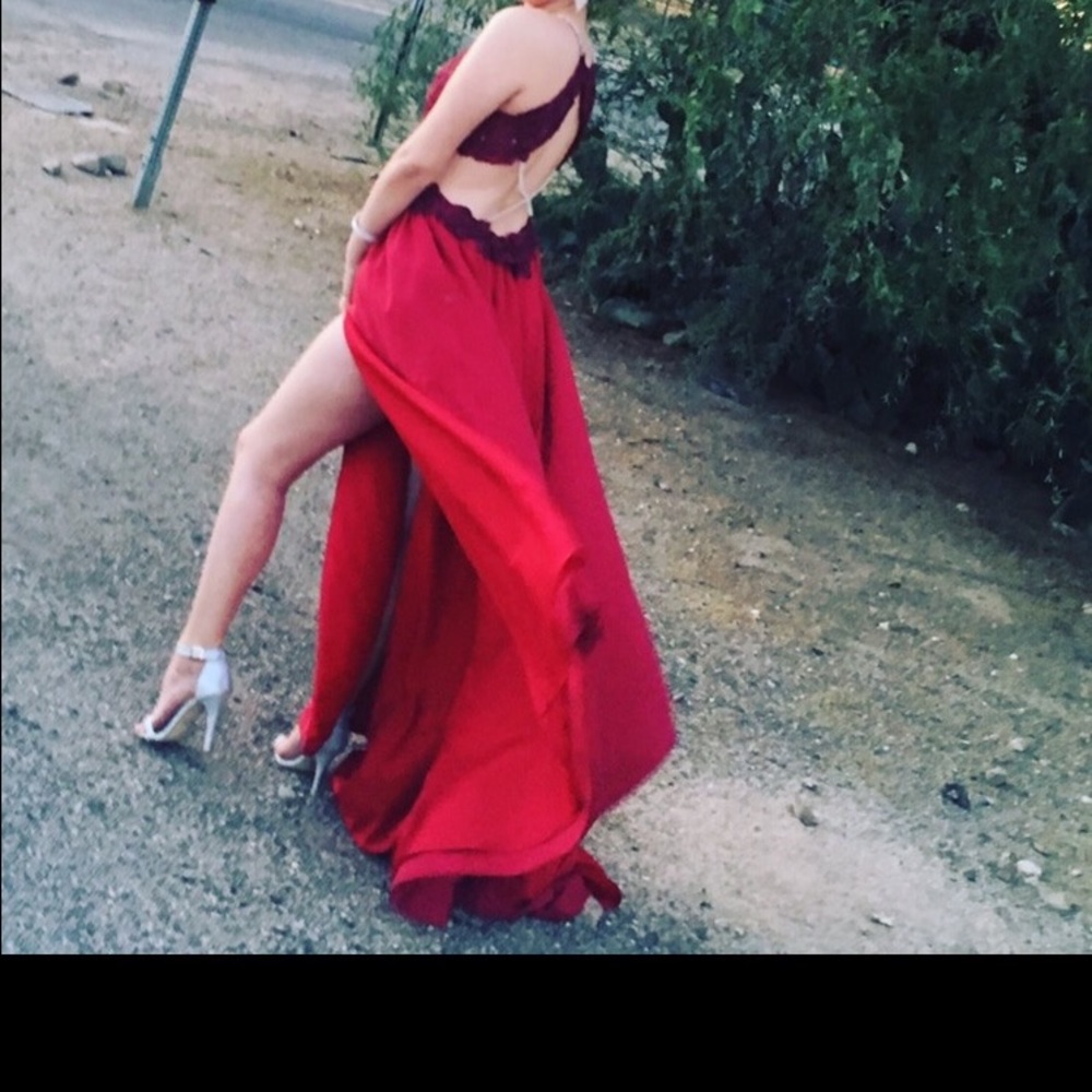 Prom dress