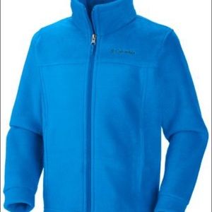 Columbia Zip Up Fleece Jacket