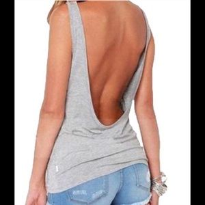 NWOT Backless Tank
