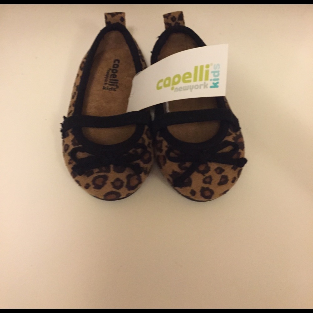 Leopard flats