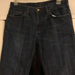 Men's Banana Republic Boot cut jeans. Great shape