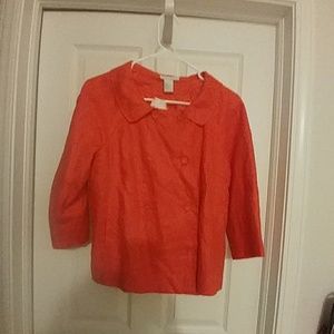 Tweeds 3/4 sleeved blazer