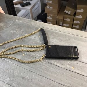 Leather phone case