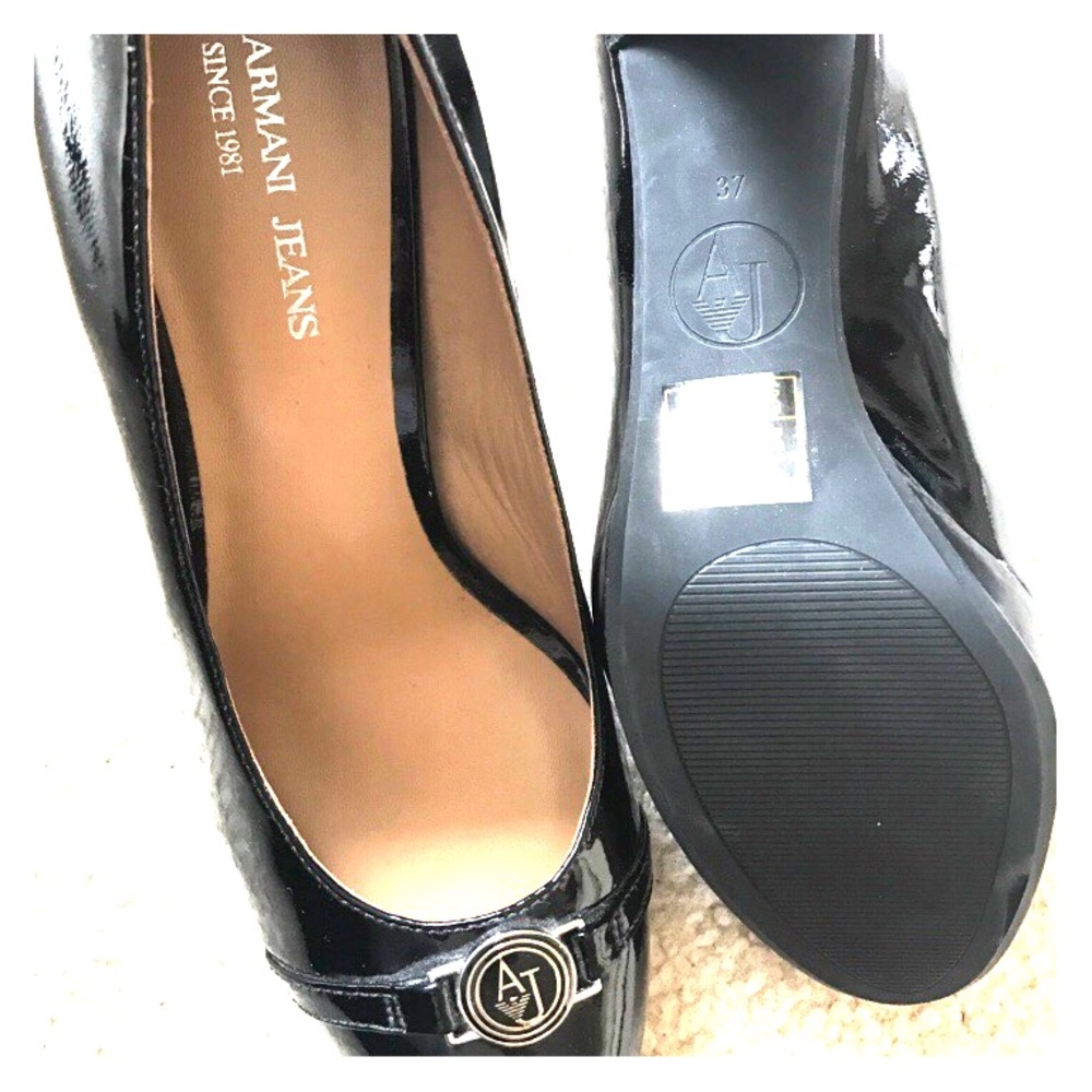 Armani heels