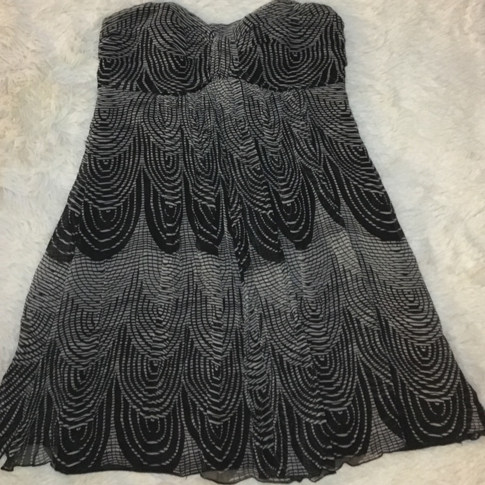 Express Strapless Mini dress - Picture 1 of 4