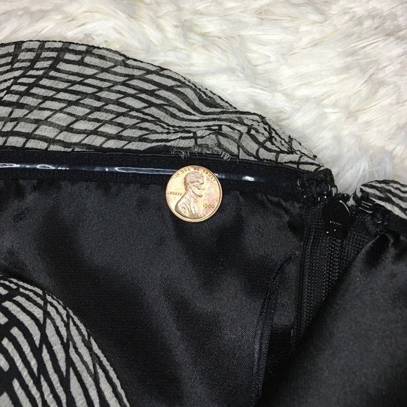 Express Strapless Mini dress - Picture 4 of 4