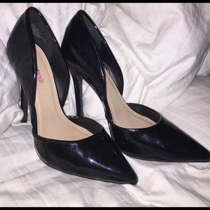 Black Stiletto Pumps