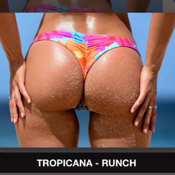 Traded🌊🌺MOANA TROPICANA BOTTOM - Picture 2 of 2