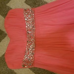 Prom dress- long dress