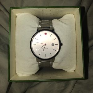 Kate Spade silver watch Kate Spade silver watch
