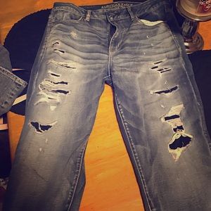 American eagle capris