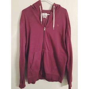 Maroon Billabong Hoodie
