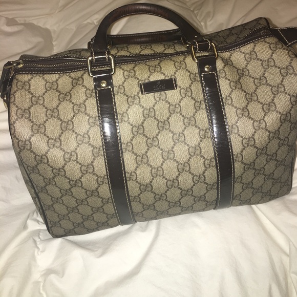 Gucci Boston AUTHENTIC 100% - Picture 8 of 8