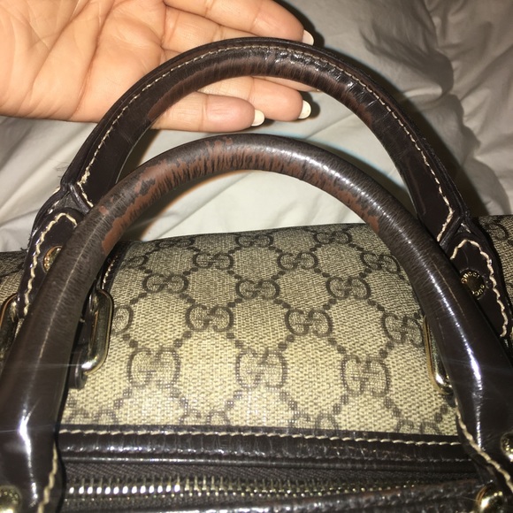 Gucci Boston AUTHENTIC 100% - Picture 2 of 8