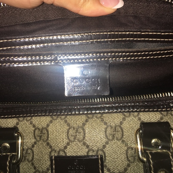 Gucci Boston AUTHENTIC 100% - Picture 6 of 8