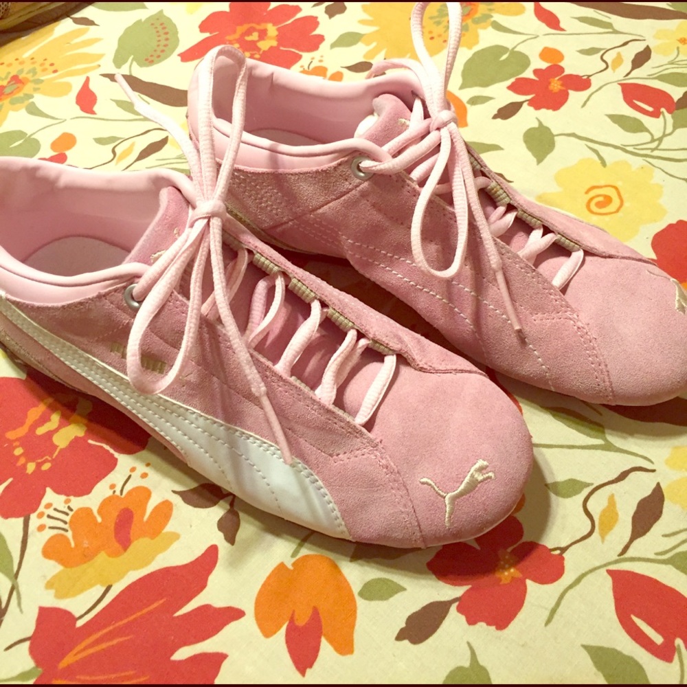 Pink Pumas