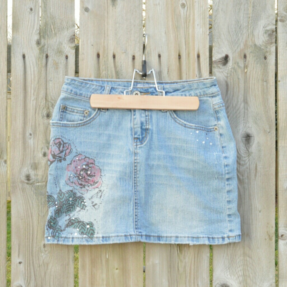 Rave Girl | Jean Skirt