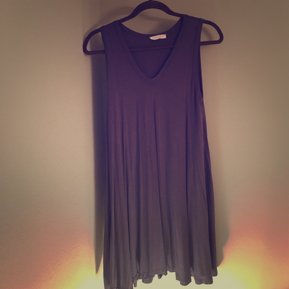 V-neck Dress