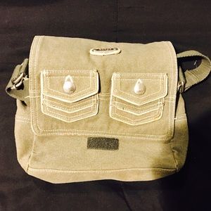 SHOULDER BAG,  Brownish Green