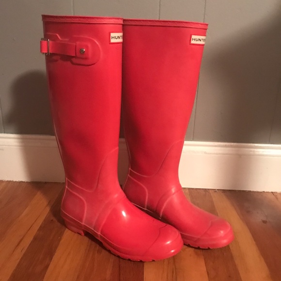 Hunter rain boots - Picture 2 of 3
