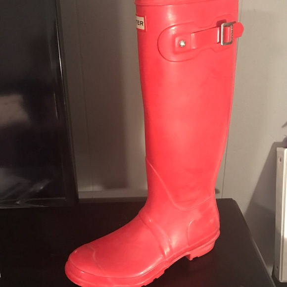 Hunter rain boots - Picture 3 of 3