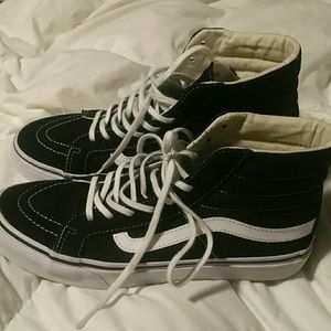 NEW Hightop Vans