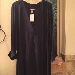 NWT navy H&M dress