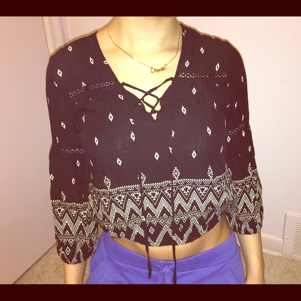 Forever21 crop top