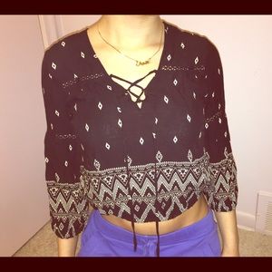 Forever21 crop top