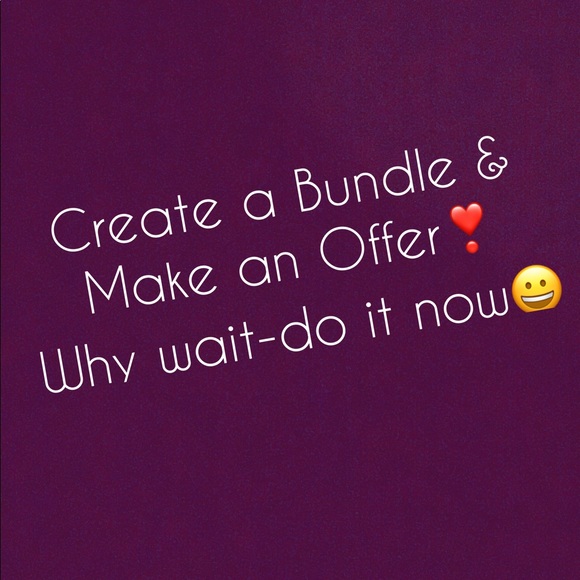 OR Bundle up your likes & get an offer from me😀 - Picture 1 of 6