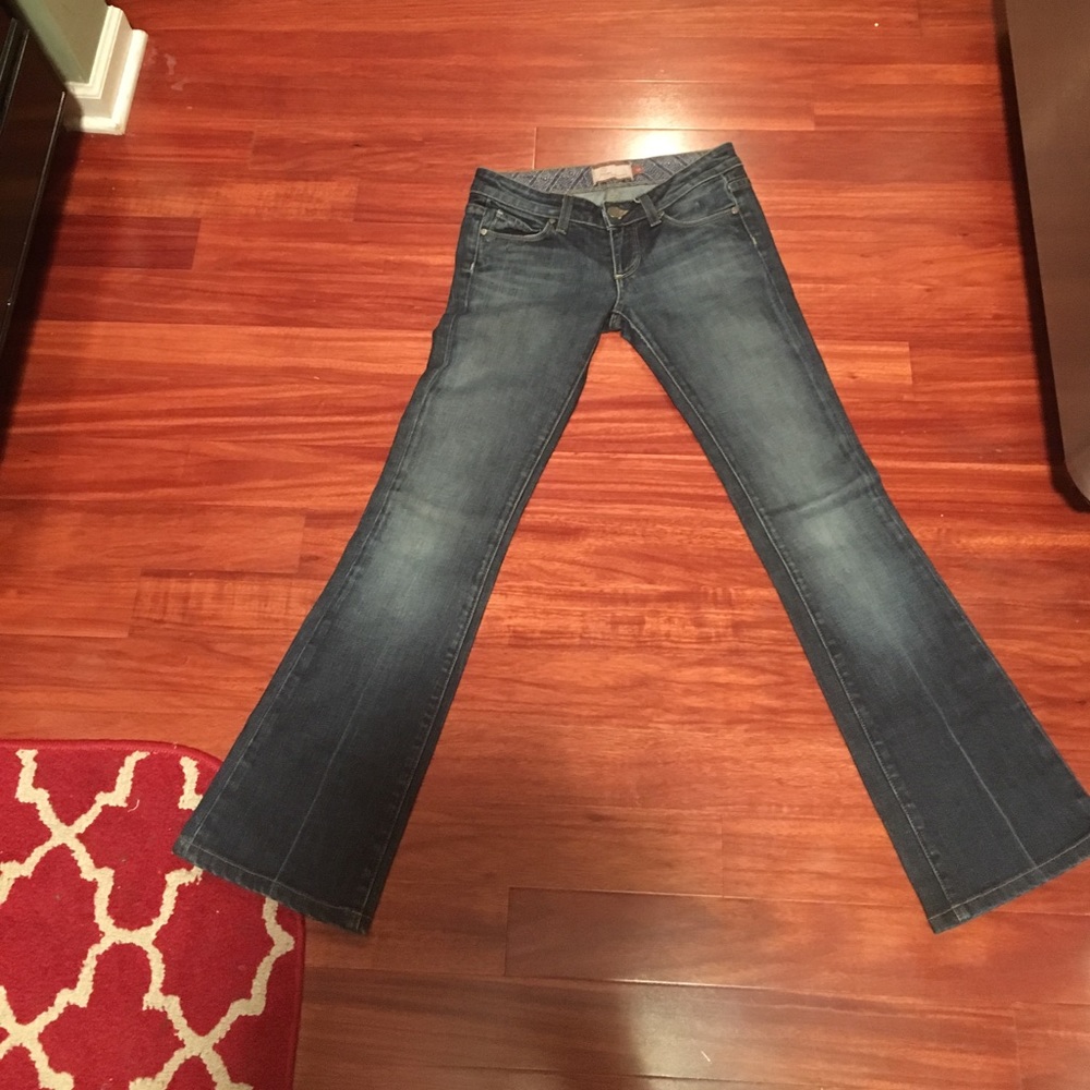 Paige jeans size 24.   29 inch inseam