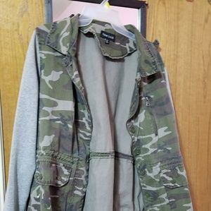 Camo jacket