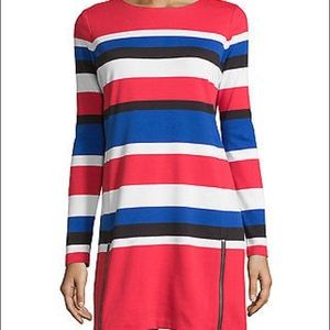 $ DROP NWT Michael Kors Striped Dress M