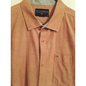 Men's Billabong Long Sleeve Button Up