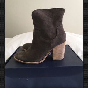 Splendid Murietta suede boots Brown 7