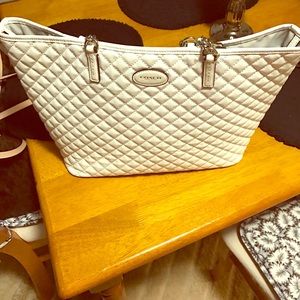 Coach tote