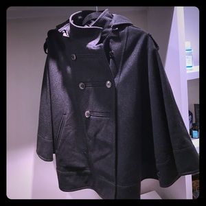 Kenneth Cole Wool Cape