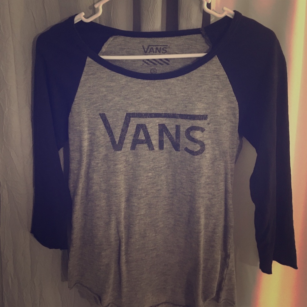 Vans 3/4 Sleeve Tee