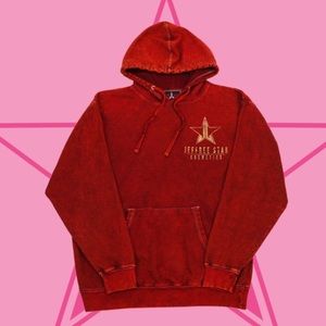 JEFFREE STAR ACID WASH HOODIE