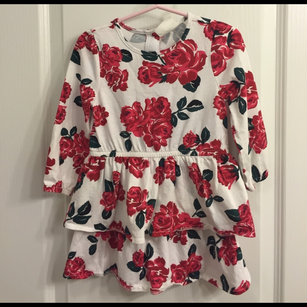 Crazy 8, long sleeved dress